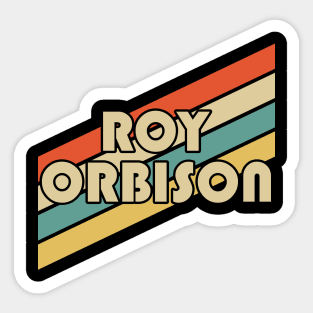 Vintage 80s Roy Orbison Sticker